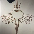 Tranh treo tường Radiance từ Hollow Knight - Thumbnail 2