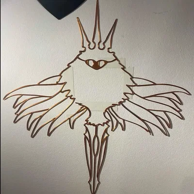 Tranh treo tường Radiance từ Hollow Knight