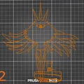 Tranh treo tường Radiance từ Hollow Knight - Thumbnail 4