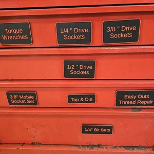 Bộ tạo thẻ/nhãn nam châm (Magnetic Tag/Label Maker)