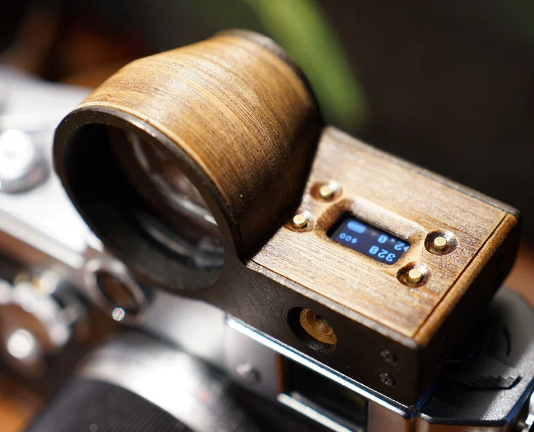 Kính ngắm và Máy đo sáng dành cho máy ảnh Canon Rangefinder - Image 1