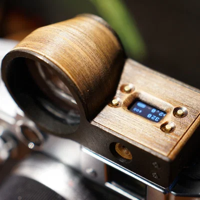 Kính ngắm và Máy đo sáng dành cho máy ảnh Canon Rangefinder
