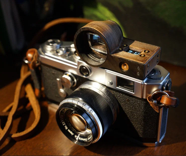 Kính ngắm và Máy đo sáng dành cho máy ảnh Canon Rangefinder - Image 2