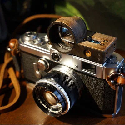 Kính ngắm và Máy đo sáng dành cho máy ảnh Canon Rangefinder