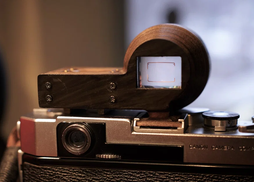 Kính ngắm và Máy đo sáng dành cho máy ảnh Canon Rangefinder - Image 4