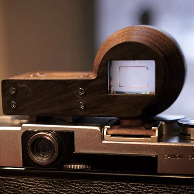 Kính ngắm và Máy đo sáng dành cho máy ảnh Canon Rangefinder