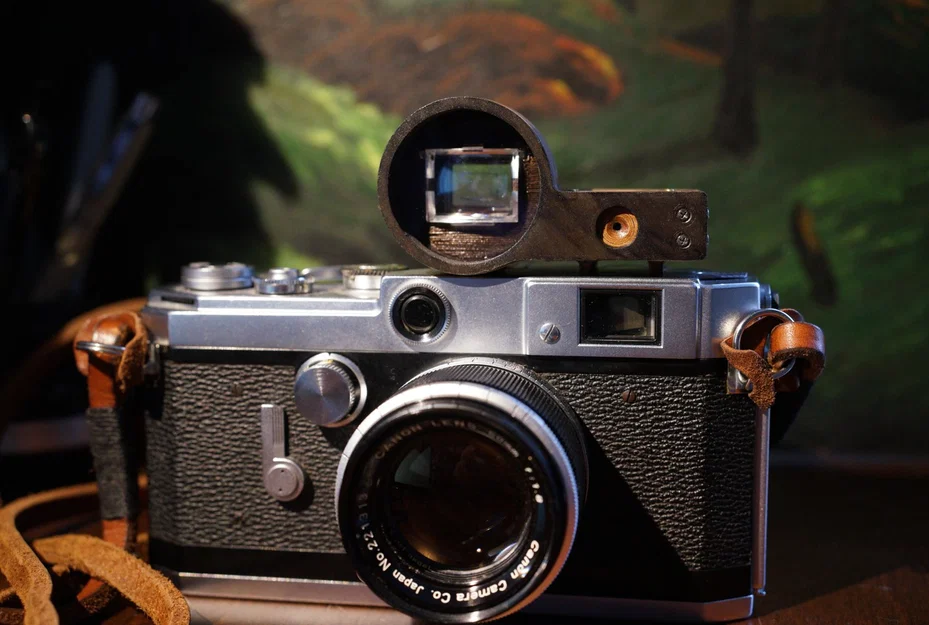 Kính ngắm và Máy đo sáng dành cho máy ảnh Canon Rangefinder - Image 5
