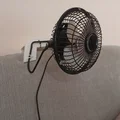 Giá treo quạt USB gắn đầu giường Fan Holder v6 tiện lợi - Thumbnail 1