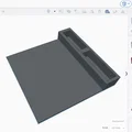 Miếng lót chuột tích hợp khay đựng văn phòng phẩm tiện lợi - Thumbnail 1