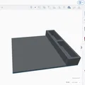 Miếng lót chuột tích hợp khay đựng văn phòng phẩm tiện lợi - Thumbnail 2