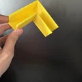 Bộ kẹp cố định góc vuông cho ván gỗ 18mm in 3D - Thumbnail 2