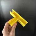 Bộ kẹp cố định góc vuông cho ván gỗ 18mm in 3D - Thumbnail 3