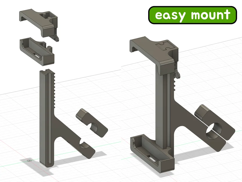 qRig B3 - Giá đỡ điện thoại cho xe máy và xe đạp - Image 2