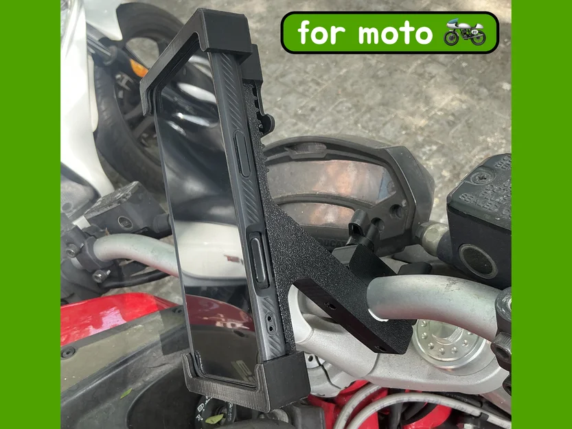 qRig B3 - Giá đỡ điện thoại cho xe máy và xe đạp - Image 4
