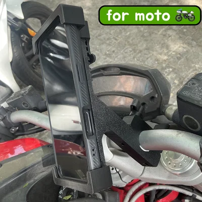 qRig B3 - Giá đỡ điện thoại cho xe máy và xe đạp