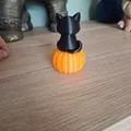 Mèo đen trên quả bí ngô - Thumbnail 6