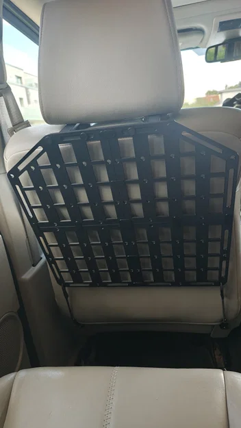 Ngàm gắn tấm MOLLE Panel cho Jeep Commander - Image 1