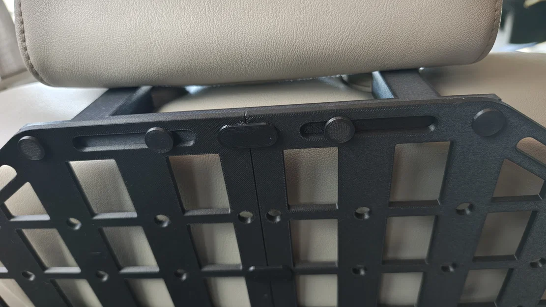 Ngàm gắn tấm MOLLE Panel cho Jeep Commander - Image 2
