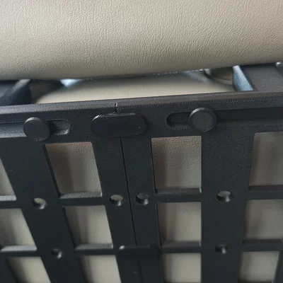 Ngàm gắn tấm MOLLE Panel cho Jeep Commander