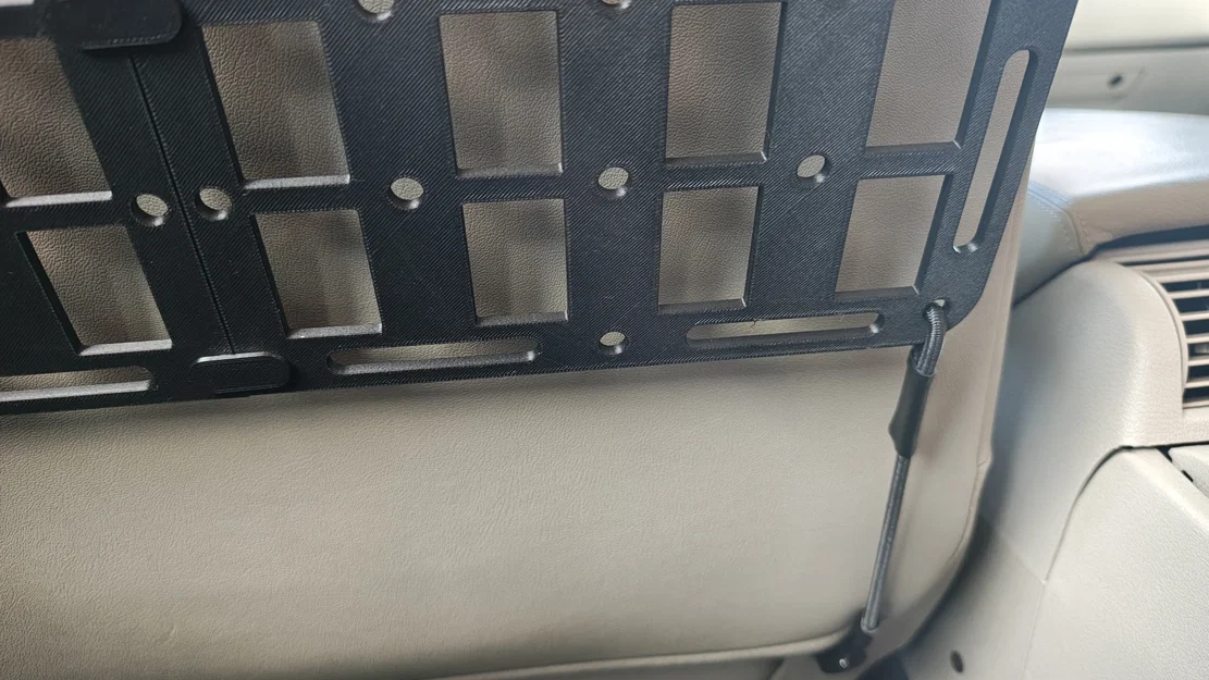 Ngàm gắn tấm MOLLE Panel cho Jeep Commander - Image 5