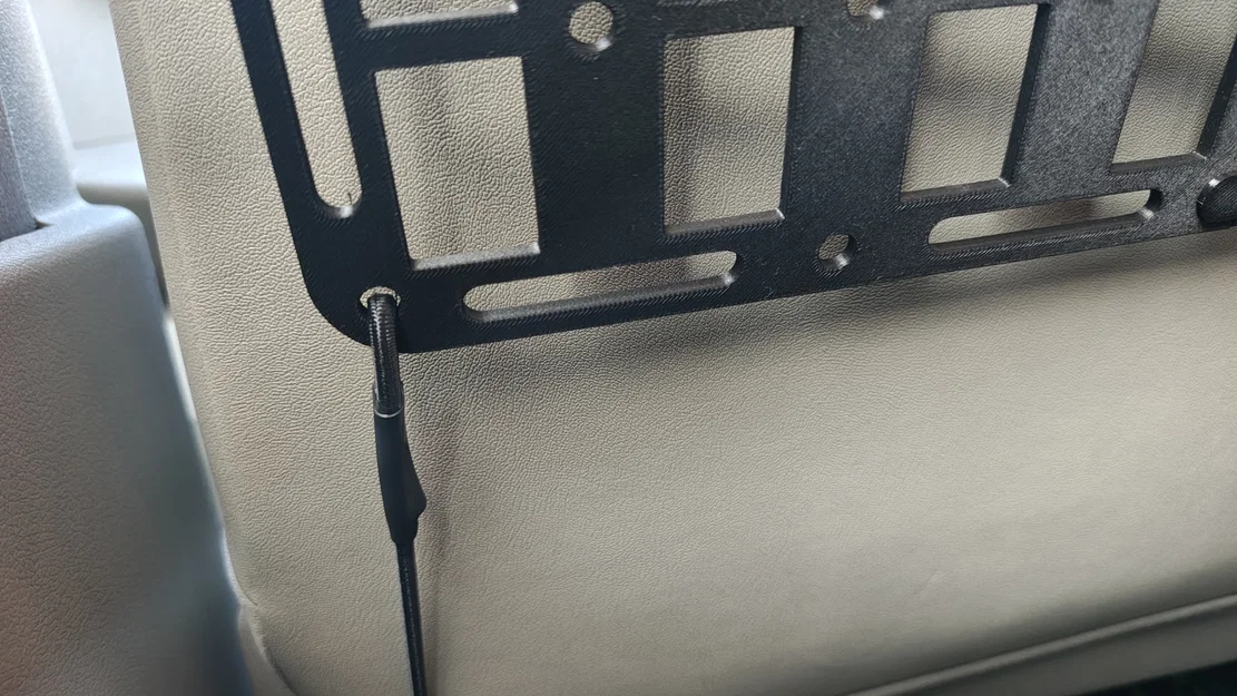 Ngàm gắn tấm MOLLE Panel cho Jeep Commander - Image 7