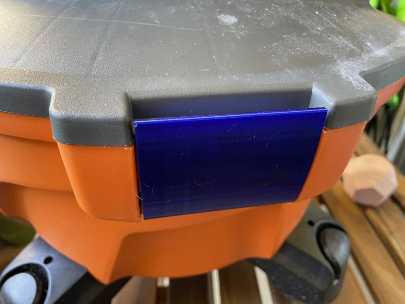 Khóa/Chốt thùng máy hút bụi Rigid Shop Vacuum - Image 1