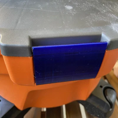 Khóa/Chốt thùng máy hút bụi Rigid Shop Vacuum