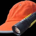Ngàm Kẹp Đèn Pin Gắn Mũ Lưỡi Trai / Adapter Gắn Đèn Cho Mũ - Thumbnail 2