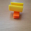 Ngàm Kẹp Đèn Pin Gắn Mũ Lưỡi Trai / Adapter Gắn Đèn Cho Mũ - Thumbnail 3