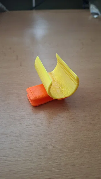Ngàm Kẹp Đèn Pin Gắn Mũ Lưỡi Trai / Adapter Gắn Đèn Cho Mũ - Image 4