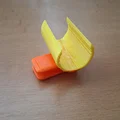 Ngàm Kẹp Đèn Pin Gắn Mũ Lưỡi Trai / Adapter Gắn Đèn Cho Mũ - Thumbnail 4