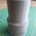 Nắp đậy đầu kéo hình đầu tuýp 30 mm - Thumbnail 2