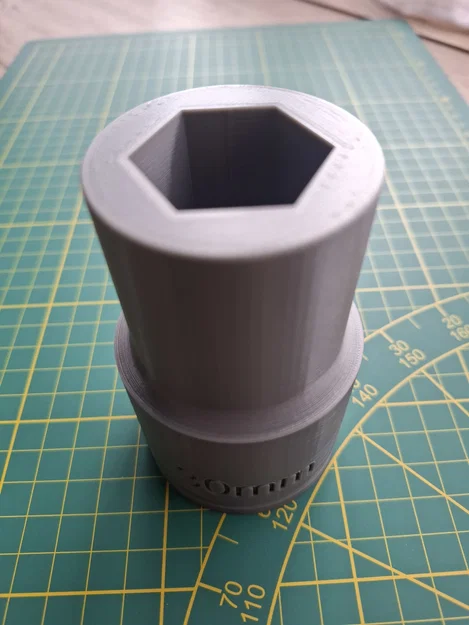 Nắp đậy đầu kéo hình đầu tuýp 30 mm - Image 3