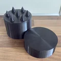 Nắp Chặn Chống Nghiêng 3D Cho Cột Anten Spiderpole 10m - Thumbnail 1