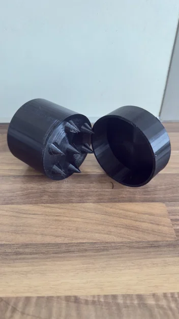 Nắp Chặn Chống Nghiêng 3D Cho Cột Anten Spiderpole 10m - Image 3