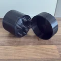 Nắp Chặn Chống Nghiêng 3D Cho Cột Anten Spiderpole 10m - Thumbnail 3