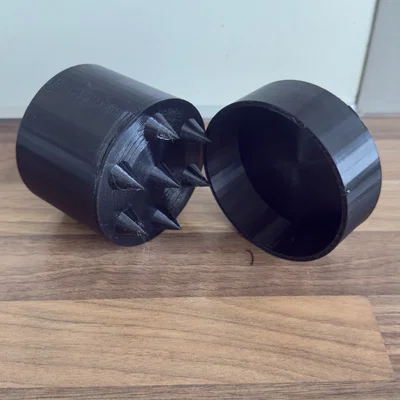 Nắp Chặn Chống Nghiêng 3D Cho Cột Anten Spiderpole 10m