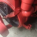 Nắp chụp cánh quạt (Flywheel cover) cho máy cày Gravely 10hp Kohler (K241S) - Thumbnail 1