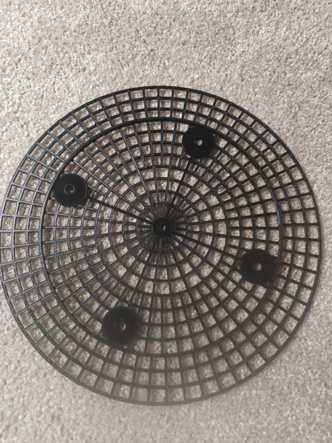 Nắp chụp cánh quạt (Flywheel cover) cho máy cày Gravely 10hp Kohler (K241S) - Image 2