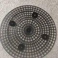 Nắp chụp cánh quạt (Flywheel cover) cho máy cày Gravely 10hp Kohler (K241S) - Thumbnail 2