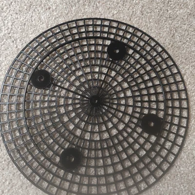 Nắp chụp cánh quạt (Flywheel cover) cho máy cày Gravely 10hp Kohler (K241S)