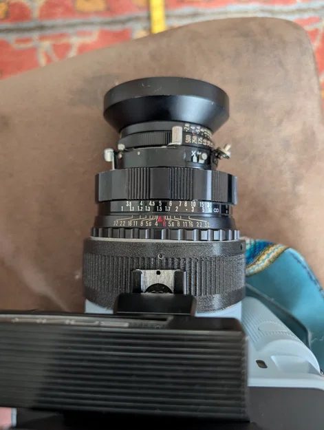 Ngàm chuyển đổi ống kính Mamiya Press sang máy ảnh Instax SQ1 - Image 1