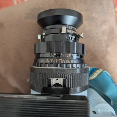Ngàm chuyển đổi ống kính Mamiya Press sang máy ảnh Instax SQ1