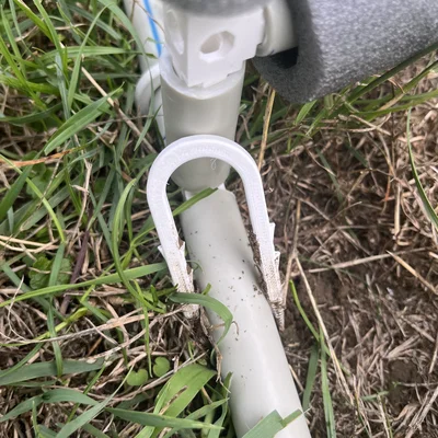 Chốt ghim đất cho ống nhựa PVC 20 mm