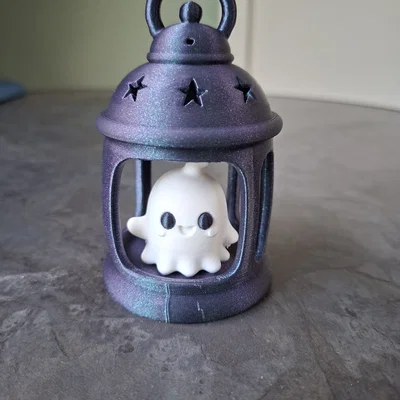 Đèn Lồng Ma Đáng Yêu