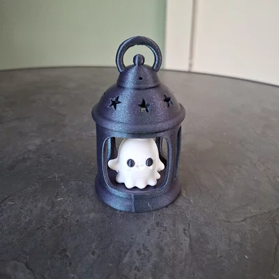 Đèn Lồng Ma Đáng Yêu