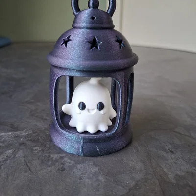 Đèn Lồng Ma Đáng Yêu