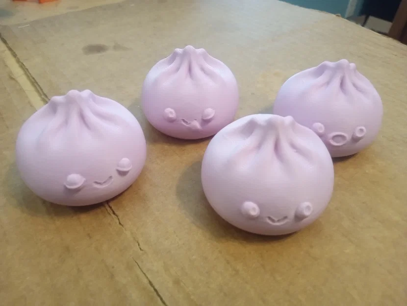 Mô hình bánh bao dễ thương Bao Bun Dumpling - Nhiều biểu cảm độc đáo - Image 1