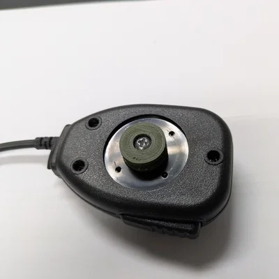 Chuyển đổi nút bấm cho micro đeo vai Baofeng