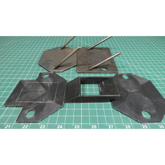 Miếng đệm chân máy Toyota (Toyota Motor Mount Spacer) - Image 7